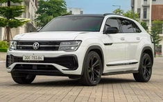 Giá lăn bánh xe Volkswagen Teramont X giảm sâu trong tháng 7, cận mốc 110 triệu đồng