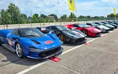 Hơn 120 siêu xe tham dự hành trình Ferrari Cavalcade 2024, nhiều siêu phẩm Daytona SP3, LaFerrari xuất hiện