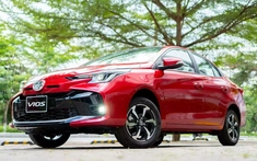 Vios vẫn là "gà đẻ trứng vàng" của Toyota Việt Nam trong 6 tháng đầu năm 2024