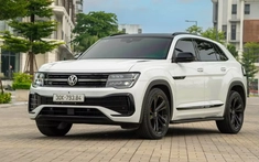 Sau 4 tháng ra mắt Việt Nam, Volkswagen Teramont X lần đầu tiên được ưu đãi hơn 100 triệu đồng