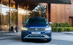 Volkswagen Tiguan Platinum - Bản cao cấp "full" trang bị, giá 1,688 tỷ đồng ra mắt thị trường việt