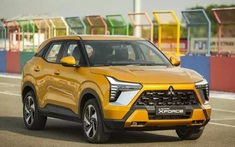 Mitsubishi Xforce chiếm thế thượng phong ở cuộc đua phân khúc SUV cỡ B