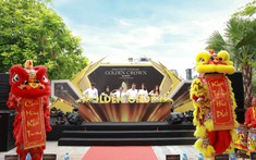 Màn Ra Mắt Ấn Tượng Của Căn Hộ Mẫu Đẳng Cấp Đế Vương Golden Crown Hai Phong