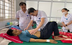 Lào Cai cử 139 cán bộ y tế luân phiên hỗ trợ tuyến dưới năm 2025