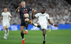 Haaland có cơ hội lần đầu ghi bàn vào lưới Real Madrid