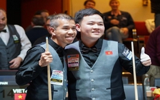 Trần Quyết Chiến đối đầu 'đàn em' Bao Phương Vinh tại Giải Billiards World Cup Carom 3 Băng 2025 ở Bogota