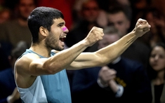 Carlos Alcaraz Lập Cột Mốc Lịch Sử Sau Khi Vô Địch Rotterdam Open 2025