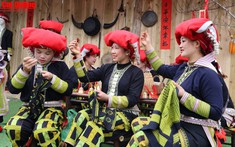 Không gian văn hóa việt tại lễ hội đền thượng: nơi tái hiện đời sống văn hóa các dân tộc