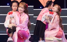 Hòa Minzy lên tiếng cực gắt khi con bị nhận xét giống bố Văn Toàn