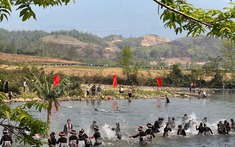 Lễ hội Bun Vốc Nặm: Nét văn hóa đặc sắc của người Lào ở Lai Châu