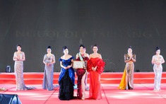 Người đẹp Lào Cai Hoàng Thị Phương Thảo giành giải Tài năng tại Hoa hậu Doanh nhân Hoàn vũ Việt Nam 2025