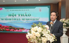 Sa Pa phát triển kinh tế đêm thành trụ cột phát triển bền vững