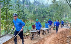 Bảo Yên: Gần 1.000 Đoàn viên tham gia "Chung tay xây dựng nông thôn mới" và "Chủ nhật xanh" 2025