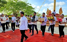 Lễ hội Chrôi Rum Chếk của đồng bào Khmer được công nhận Di sản văn hóa phi vật thể quốc gia