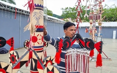 Nghệ thuật trang trí cây nêu của người Co – Di sản văn hóa độc đáo