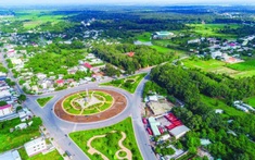 Thành phố Trà Vinh mở rộng chính thức đạt tiêu chí đô thị loại II