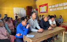 Doanh nghiệp liên kết tiêu thụ sản phẩm bông tại xã Thào Chư Phìn, Si Ma Cai