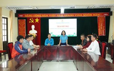 Sa Pa: Hỗ trợ đợt 4 cho người lao động bị ảnh hưởng bởi bão Yagi