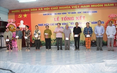 Kiên Giang: Hoàn thành 58 căn nhà tặng người dân dịp Tết Quân - Dân mừng Chôl Chnăm Thmây 2025