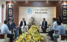 Sa Pa thúc đẩy hợp tác quốc tế trong phòng chống sạt lở đất