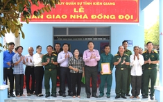 Kiên Giang: Bàn giao nhà mới cho hộ Khmer khó khăn nhân dịp Tết Chôl Chnăm Thmây 2025