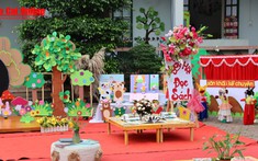 Trường Mầm non Hoa Ban tổ chức “Ngày hội đọc sách năm học 2024 – 2025: Lan tỏa văn hóa đọc tới cộng đồng