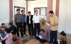Nguyên Tổng Kiểm toán Nhà nước Nguyễn Hữu Vạn thăm huyện Bảo Yên: Khơi dậy tinh thần hồi sinh tại Làng Nủ