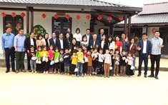 Phú Thọ – Lào Cai thắt chặt nghĩa tình: Đoàn công tác huyện Đoan Hùng thăm hỏi và trồng cây lưu niệm tại Làng Nủ, xã Phúc Khánh