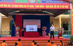 Trường Tiểu học Trì Quang tổ chức Ngày hội sách Khám phá diệu kỳ của sách