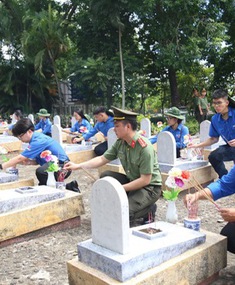 Nhiều hoạt động ý nghĩa hướng về người có công với cách mạng tại Quảng Trị