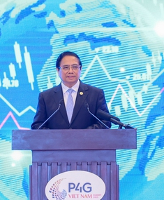 Thủ tướng: Hợp tác công-tư là chìa khoá để hiện thực hoá các mục tiêu phát triển bền vững