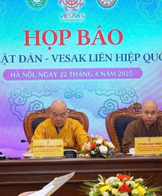Đại lễ Vesak Liên Hợp quốc 2025 tại TP Hồ Chí Minh