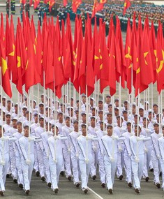 "Nước Việt Nam là một, dân tộc Việt Nam là một"