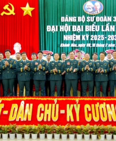 Đảng bộ Sư đoàn 377 tổ chức thành công Đại hội đại biểu lần thứ XI, nhiệm kỳ 2025-2030
