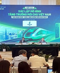 Xác lập mô hình tăng trưởng mới cho Việt Nam giai đoạn 2026-2030, định hướng đến năm 2045