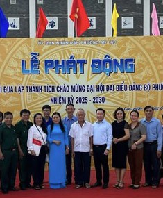 Phường An Lạc tổ chức lễ phát động đợt cao điểm thi đua lập thành tích chào mừng Đại hội Đại biểu Đảng bộ phường thứ I, nhiệm kỳ 2025 – 2030