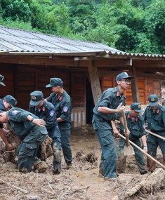 Hà Nội hỗ trợ Điện Biên, Sơn La 8 tỷ đồng khắc phục thiên tai