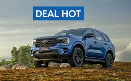 Săn deal ô tô: Các chương trình ưu đãi xe Ford Everest tháng 10/2025 cực "hot"