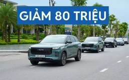 Khuyến mãi Jaecoo J7 tháng 10/2025: Giảm tới 80 triệu đồng