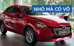 Thông số kỹ thuật xe Mazda 2 2025: Nhỏ gọn nhưng đầy ắp công nghệ an toàn