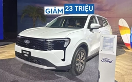 Ford Territory giảm giá niêm yết, nhiều nhất 23 triệu đồng