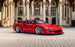 Một người đã đổi chiếc Ferrari F40, để lấy xe SUV trị giá 78.000 đô la và 2,4 triệu đô la