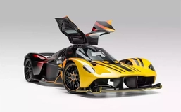 Aston Martin Valkyrie siêu đắt đỏ, siêu công nghệ rất khó có thể về Việt Nam