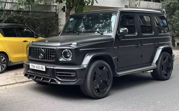 Mercedes-AMG G63 lên gói độ TopCar đẹp mắt ở Tp.HCM