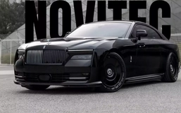 Xe điện Rolls-Royce Spectre mà Minh "Nhựa" đang lái hằng ngày có bản độ rất thú vị