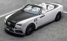 Rolls-Royce Dawn đã không còn sản xuất nhưng khách hàng của Mansory thì có nhu cầu làm mới
