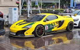 McLaren 650S Spider độ Liberty Walk lên bộ áo gây nhiều sự chú ý