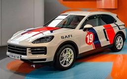 Chủ xe Porsche 911 Dakar đầu tiên ở Việt Nam tậu Porsche Cayenne S E-Hybrid có giá gần 8 tỷ đồng