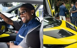 Rapper Travis Scott ấn tượng với siêu phẩm Lamborghini Fenomeno chỉ có 29 chiếc sản xuất