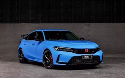 Honda Civic Type R 2025 ở nước ngoài có thêm màu mới, và đúng thật là hãng xe Nhật Bản lại tăng giá